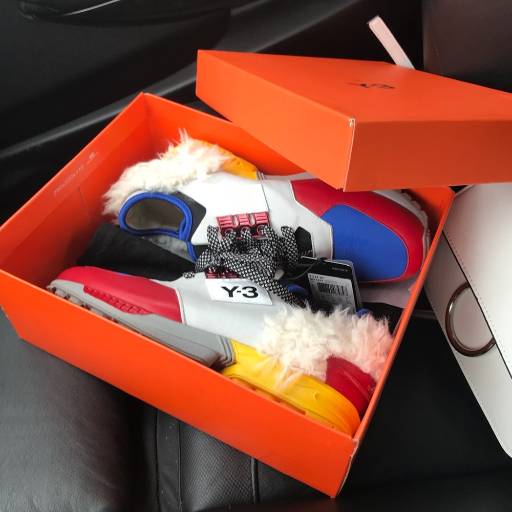 Y-3 sneakers